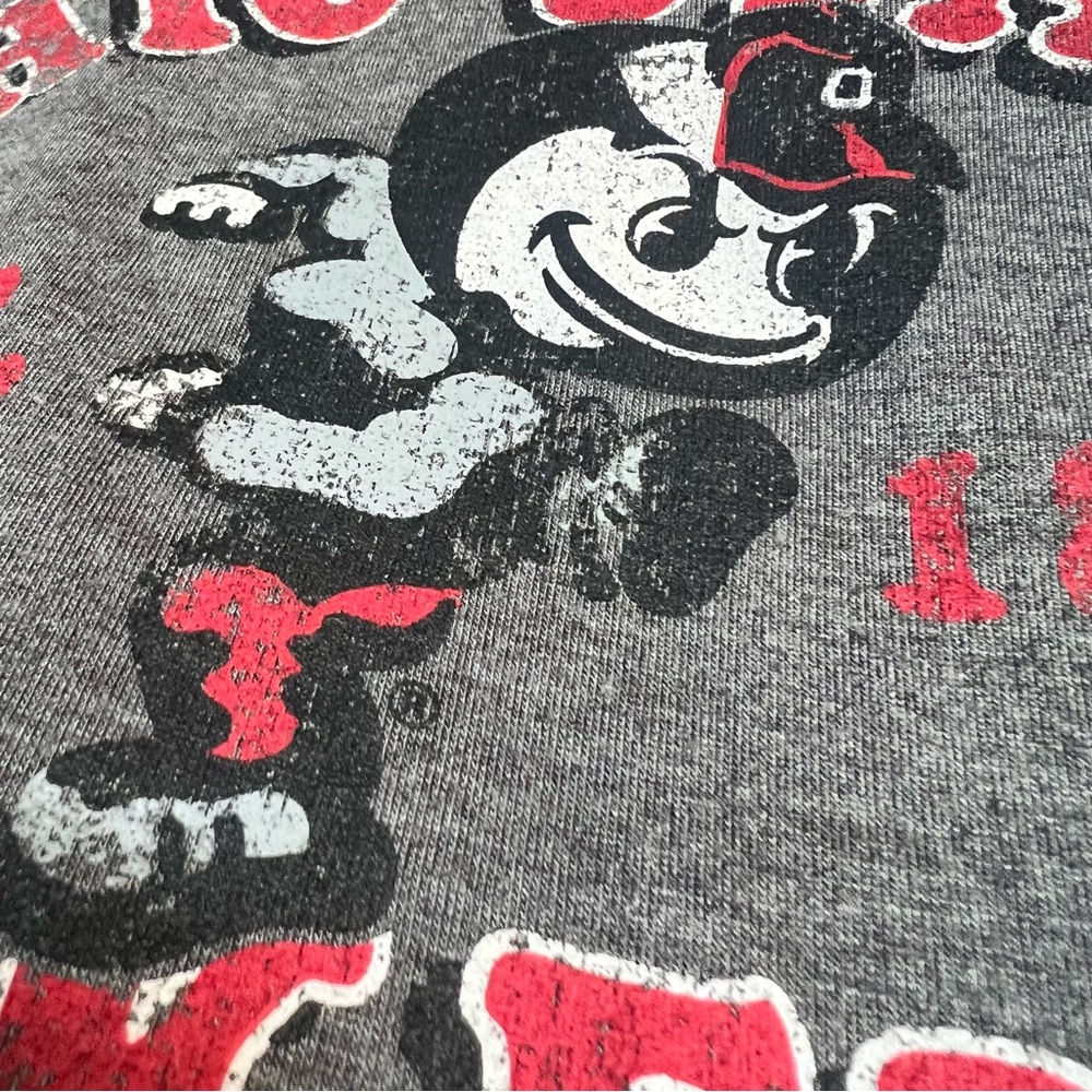 Ohio State Buckeyes "Brutus" T-Shirt! Size Large! Good condition! Go Bucks! - Picture 6 of 7